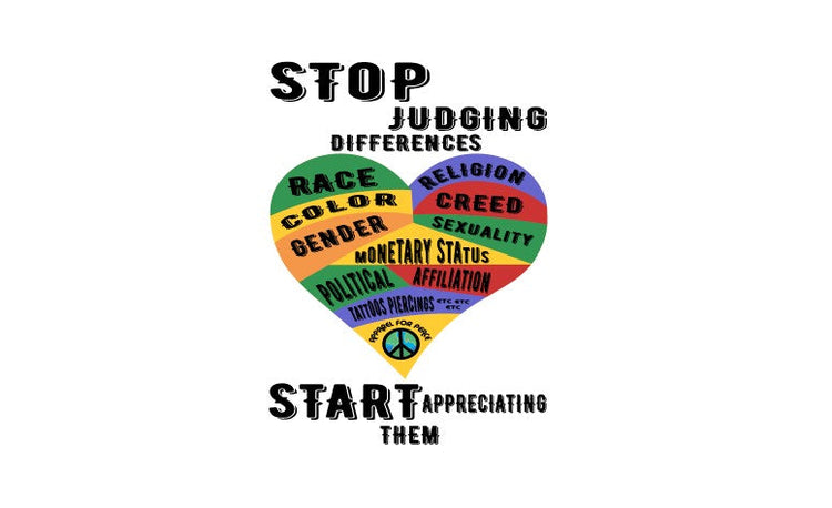 Stop Judging, Start Appreciating