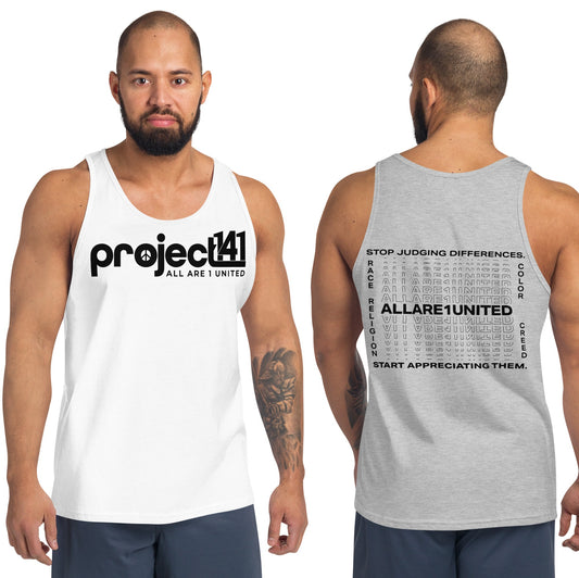 P141 Unisex Light Tank Top