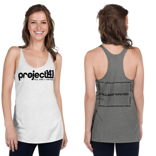 P141 Women's Racerback Light Tank