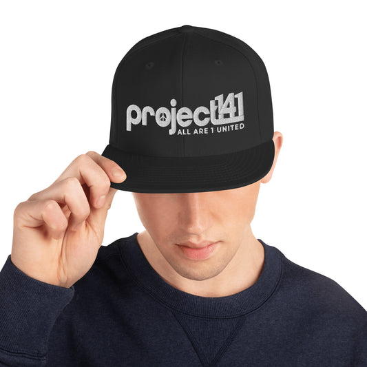 P141 Dark Snapback Hat