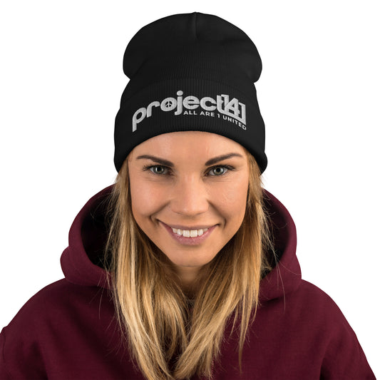 P141 Embroidered Beanie