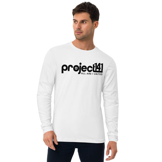 P141 Long Sleeve Fitted Light Crew