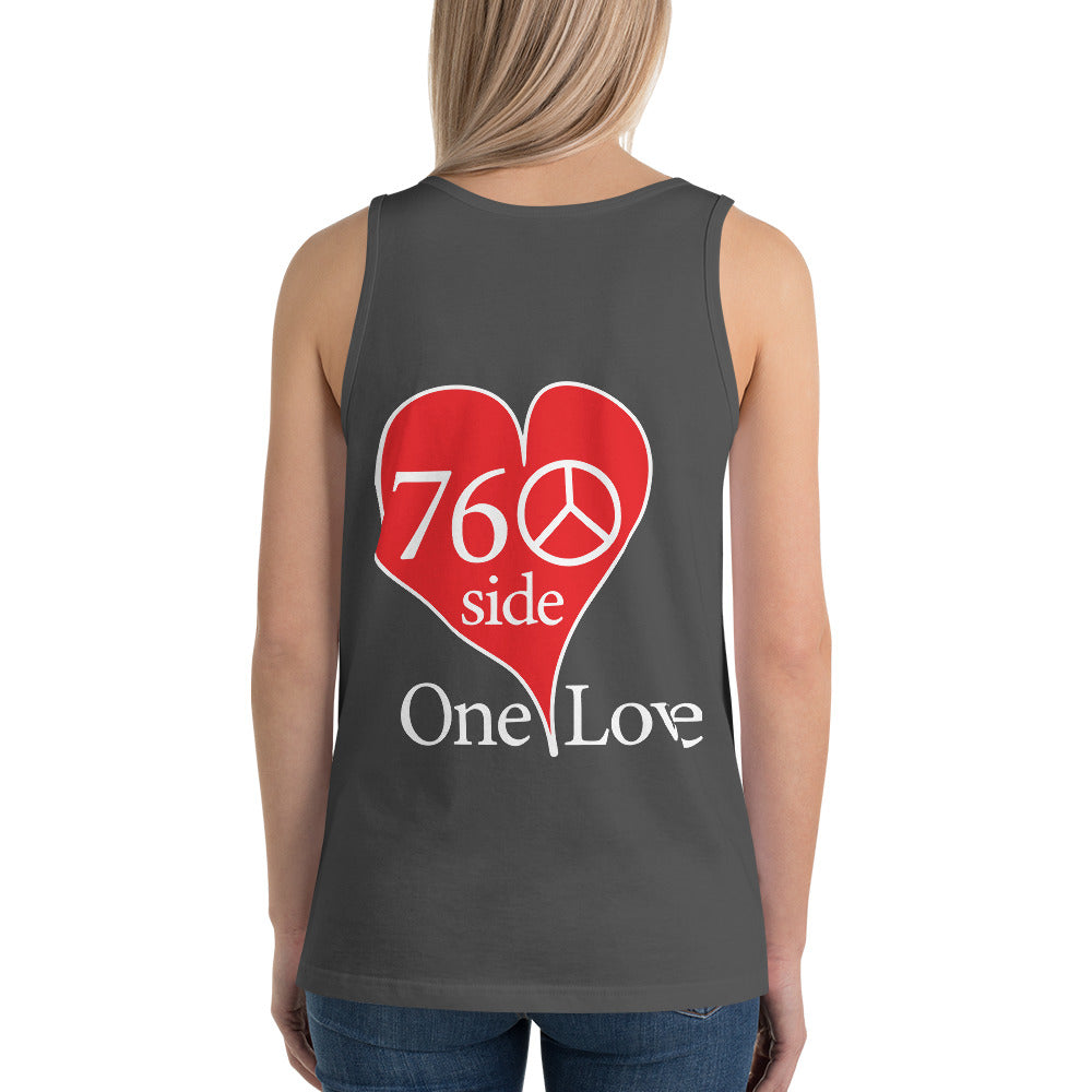 AFP 760 Unisex Dark Tank Top