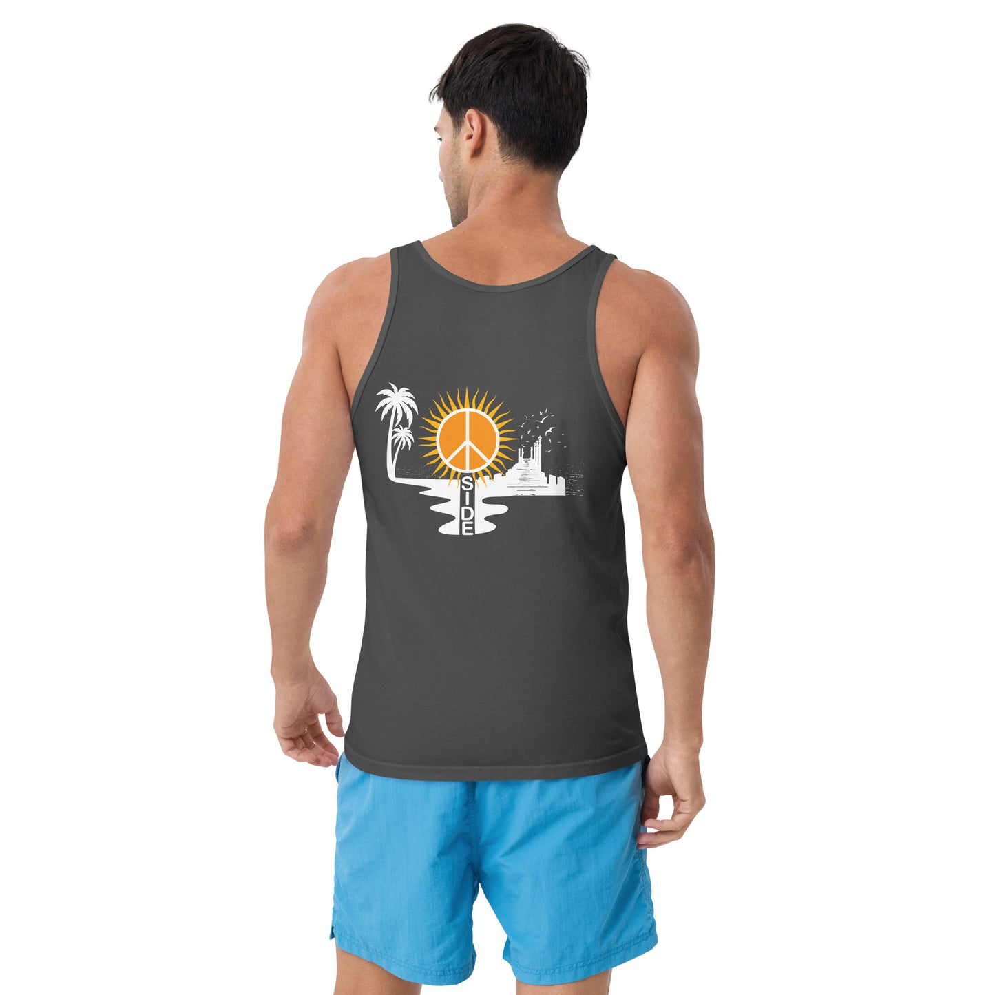 AFP Oside Unisex Dark Tank Top