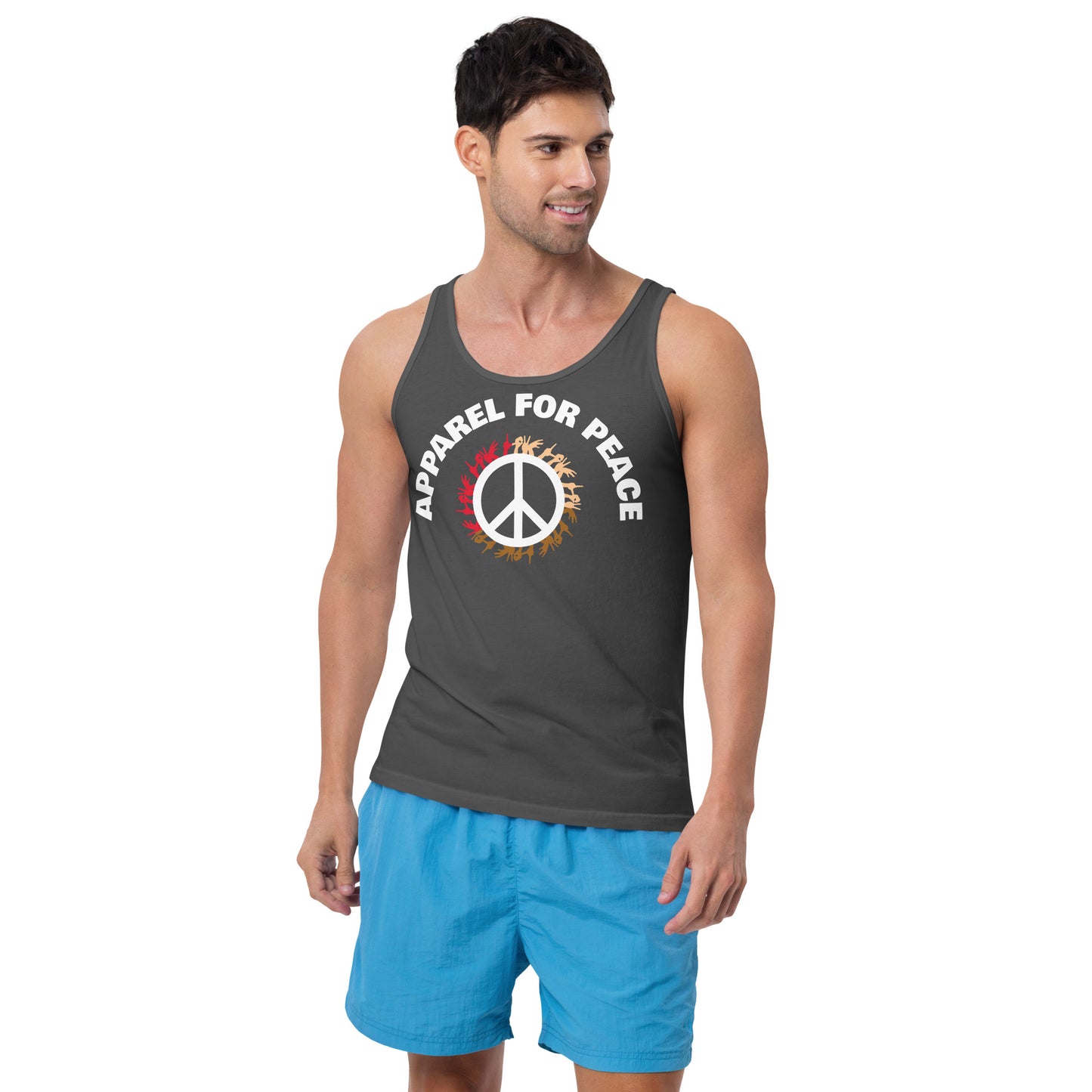 AFP Oside Unisex Dark Tank Top