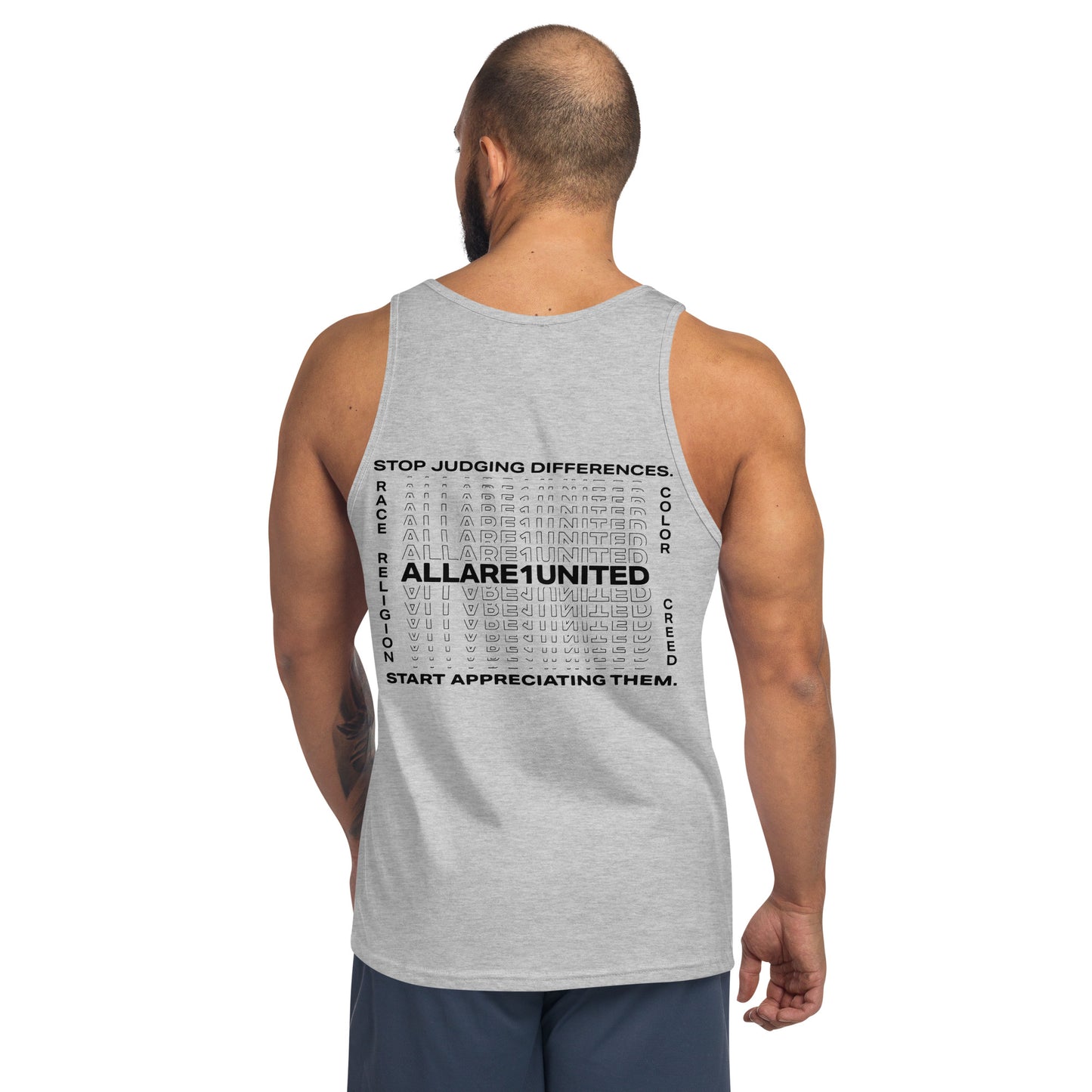 P141 Unisex Light Tank Top