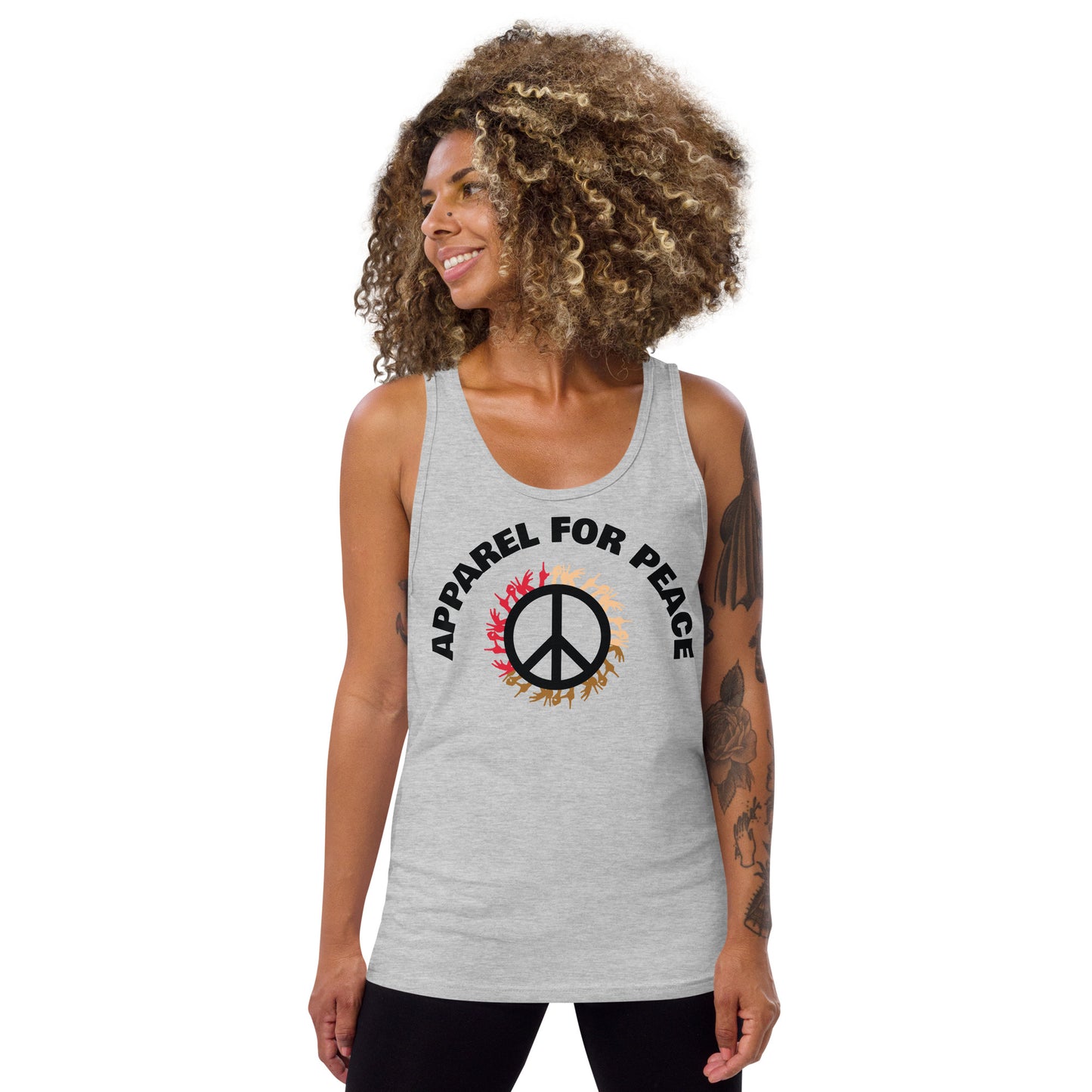 AFP 760 Unisex Light Tank Top