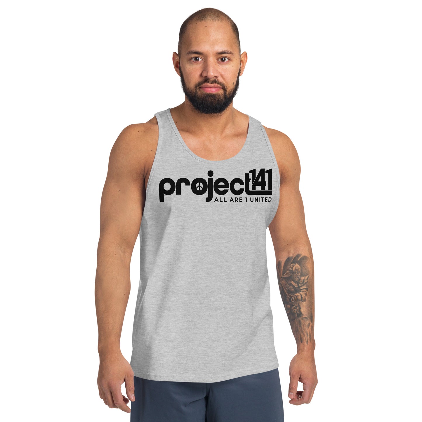 P141 Unisex Light Tank Top