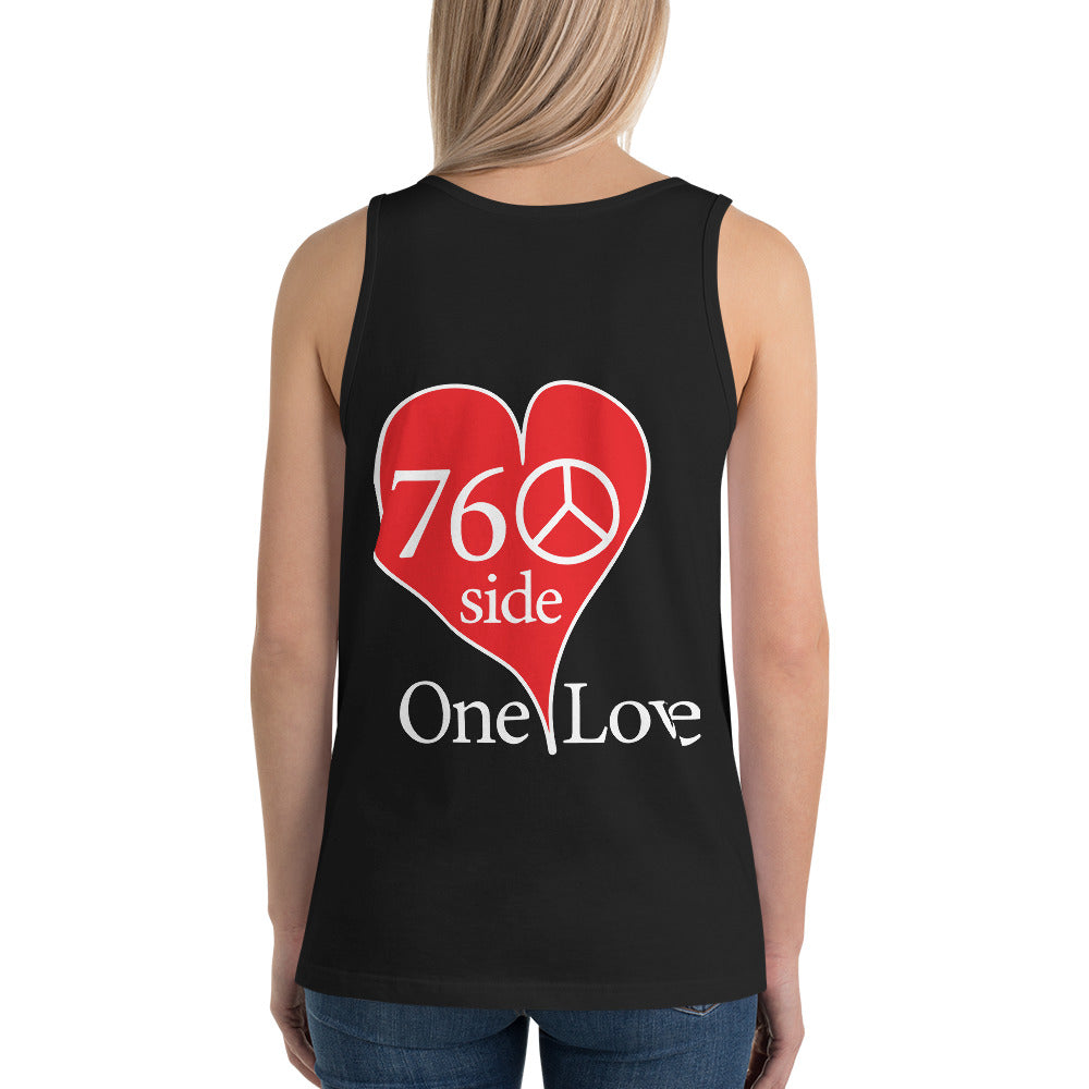 AFP 760 Unisex Dark Tank Top