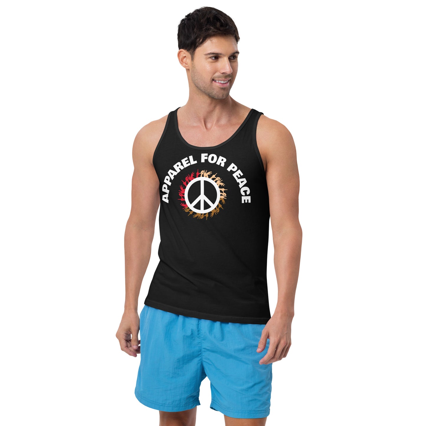 AFP Oside Unisex Dark Tank Top