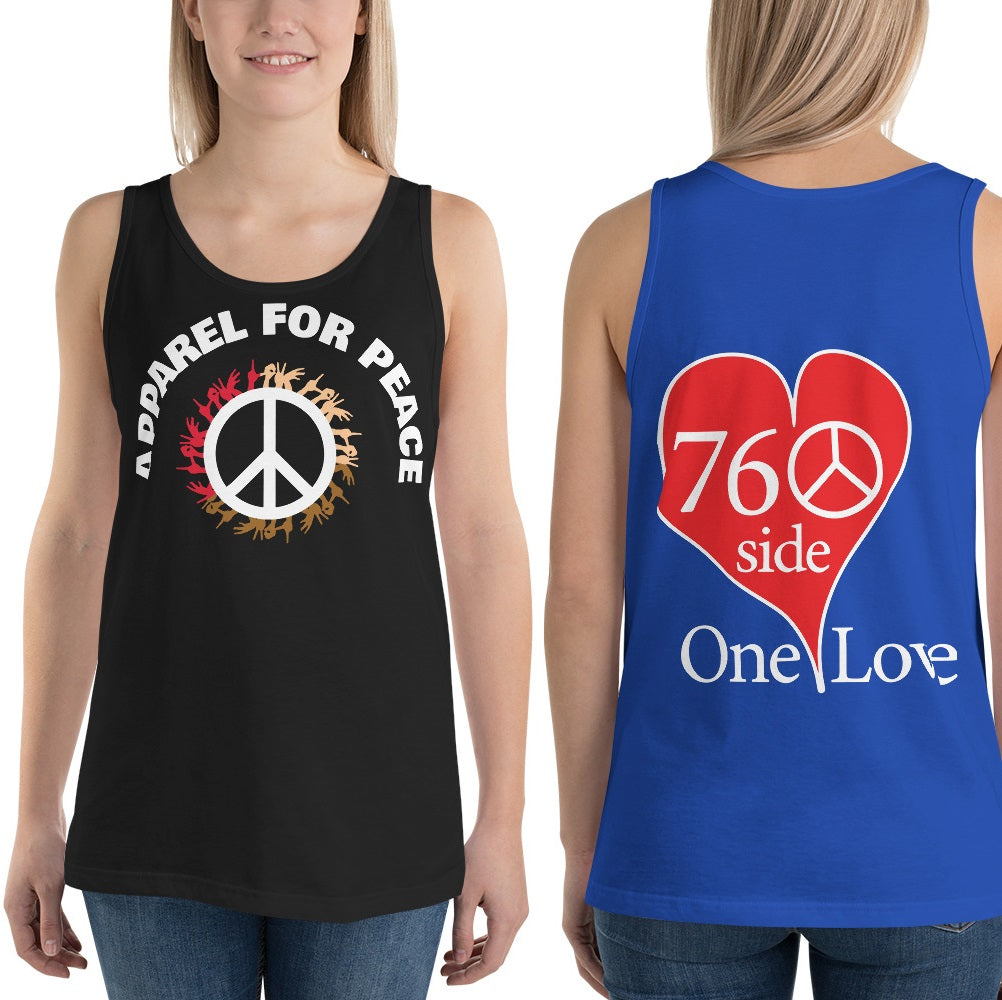 AFP 760 Unisex Dark Tank Top