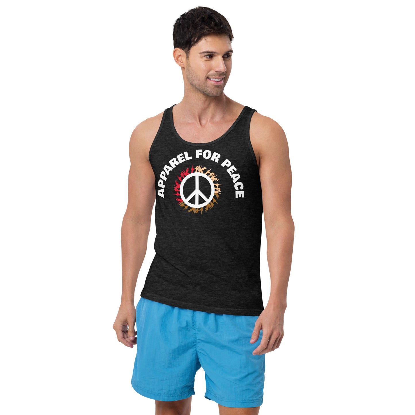 AFP Oside Unisex Dark Tank Top