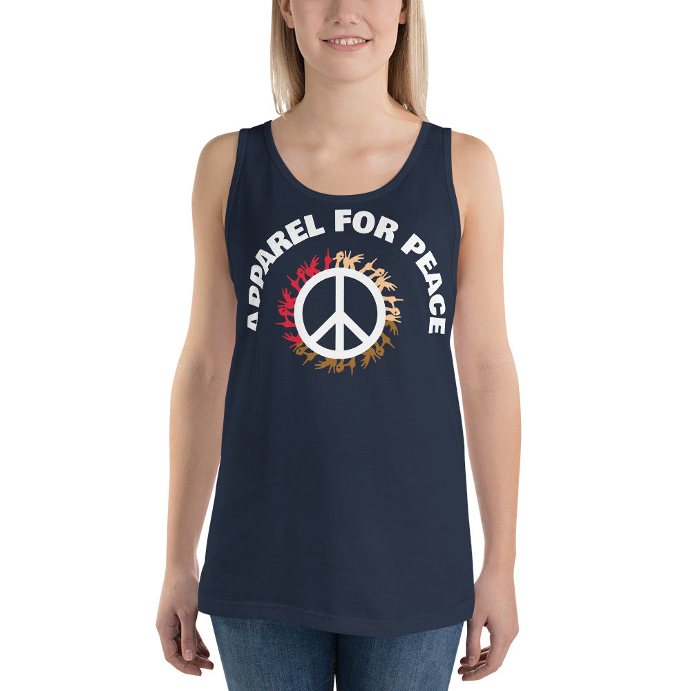 AFP 760 Unisex Dark Tank Top