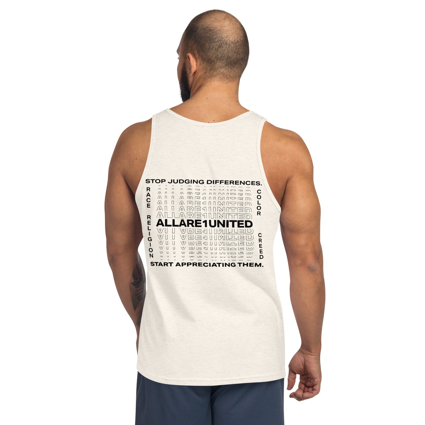 P141 Unisex Light Tank Top