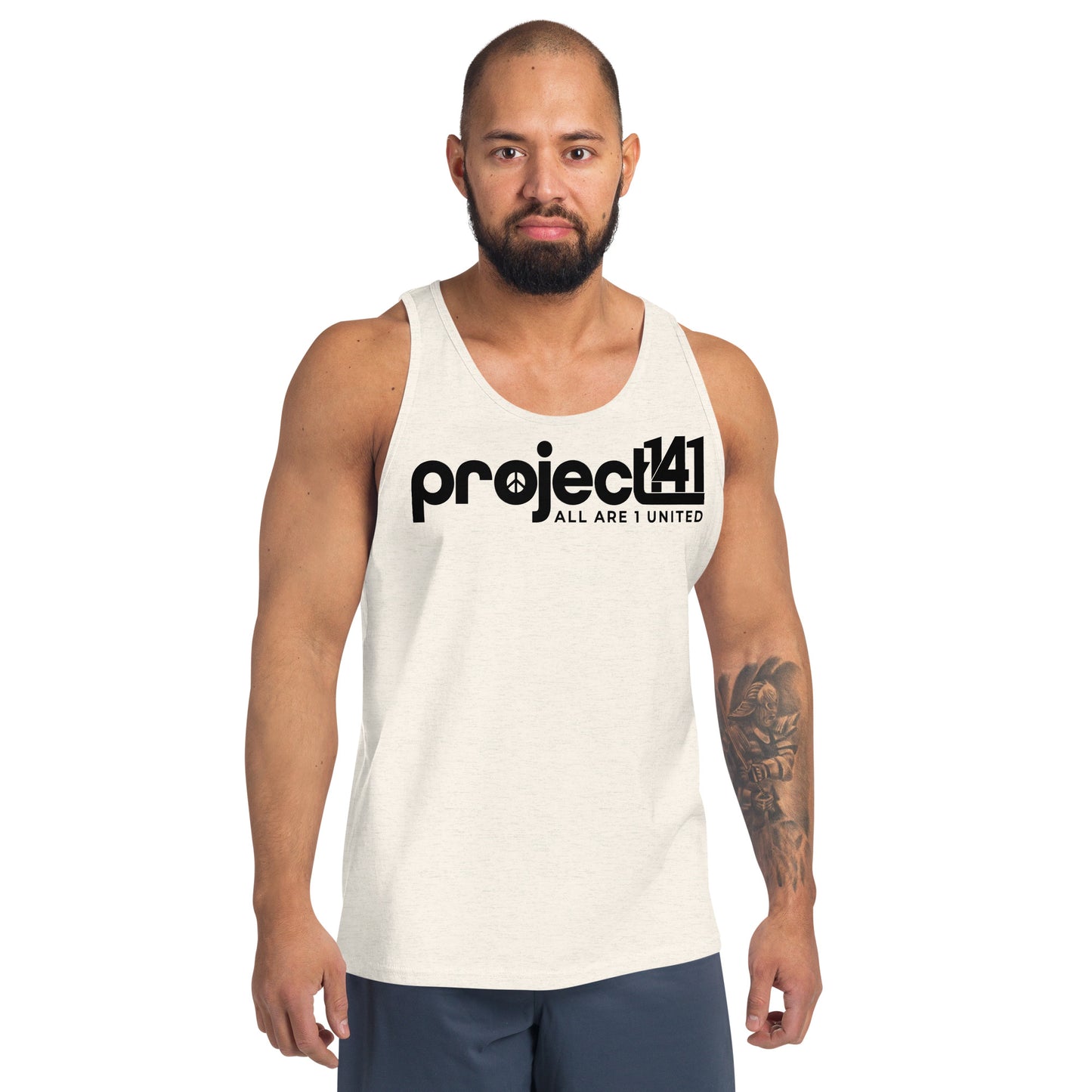 P141 Unisex Light Tank Top