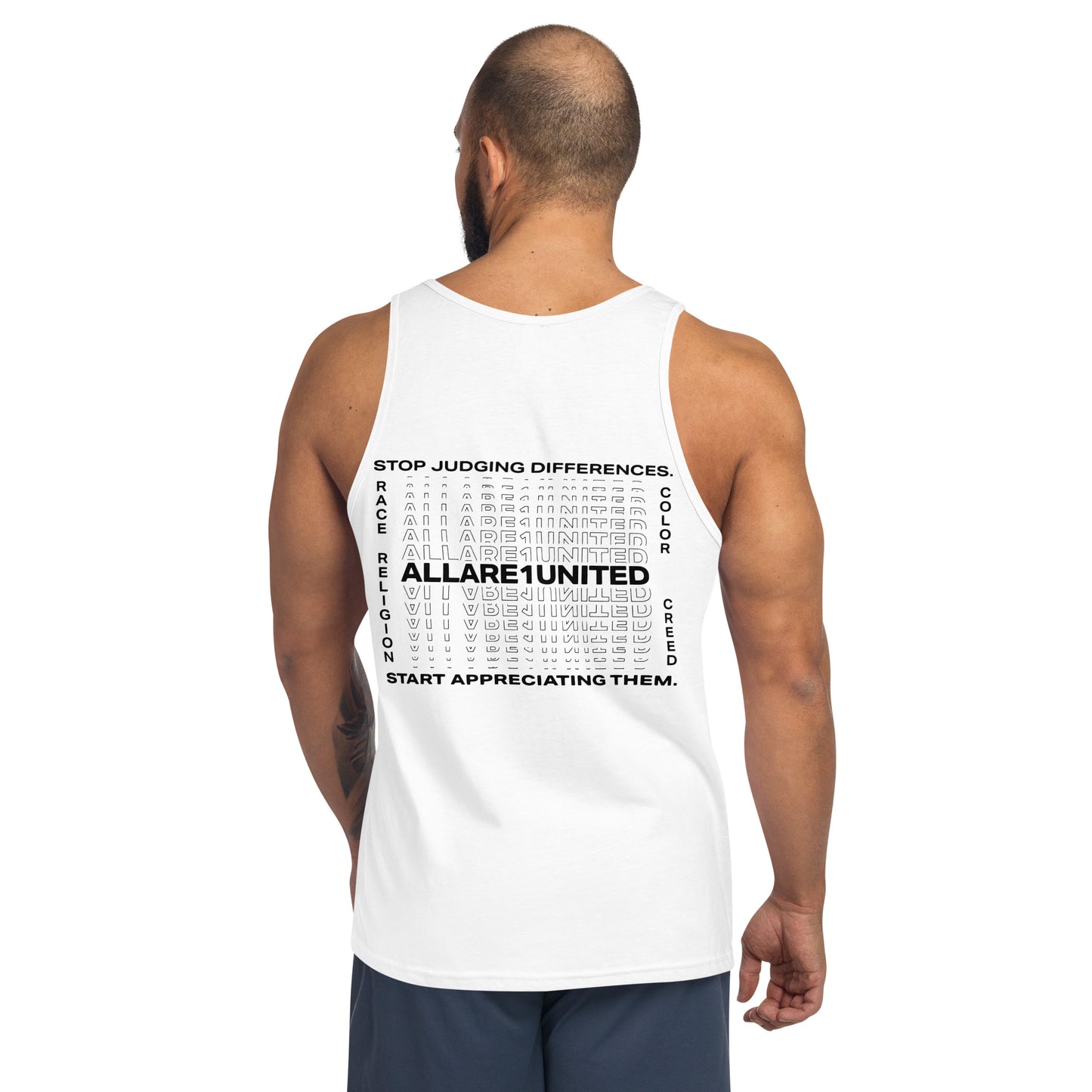 P141 Unisex Light Tank Top