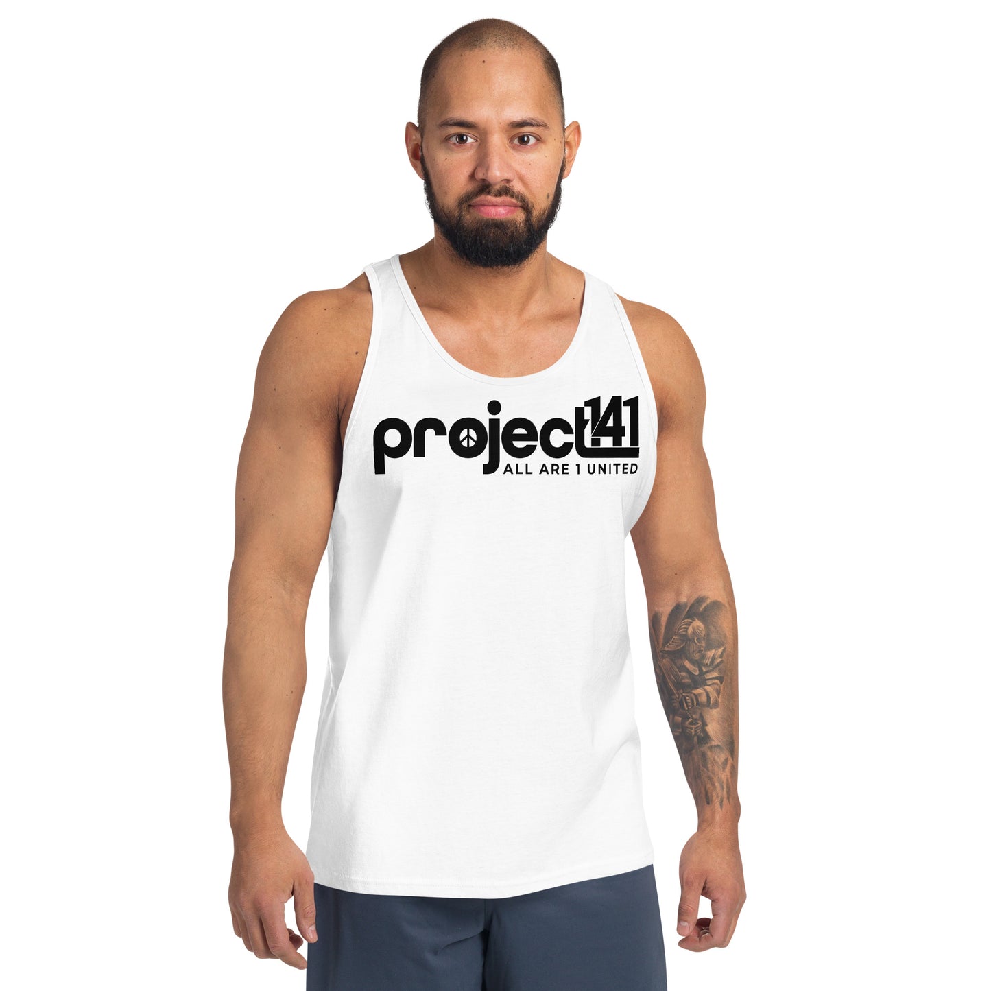 P141 Unisex Light Tank Top