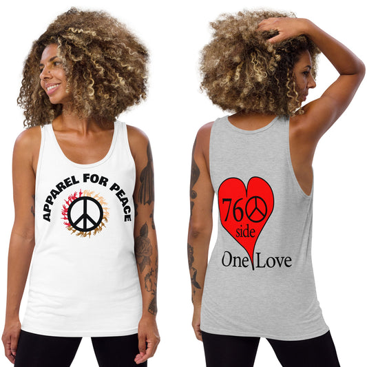 AFP 760 Unisex Light Tank Top