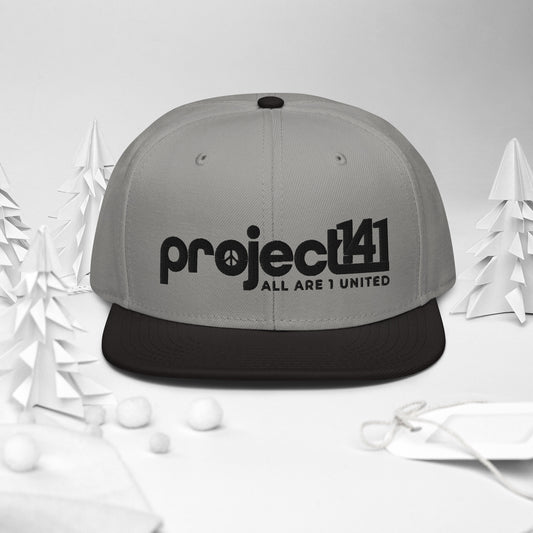 P141 Light Snapback Hat