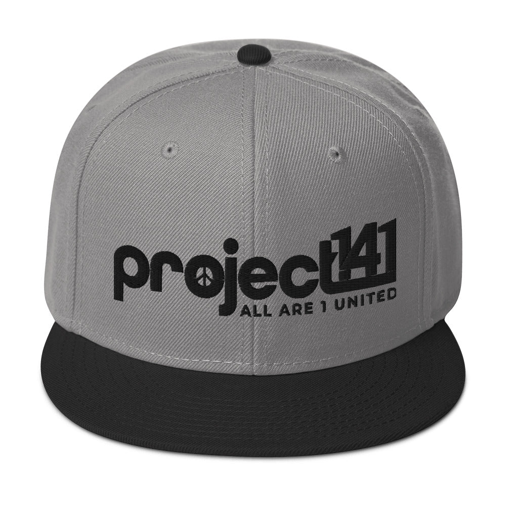 P141 Light Snapback Hat