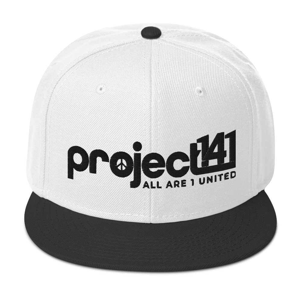 P141 Light Snapback Hat