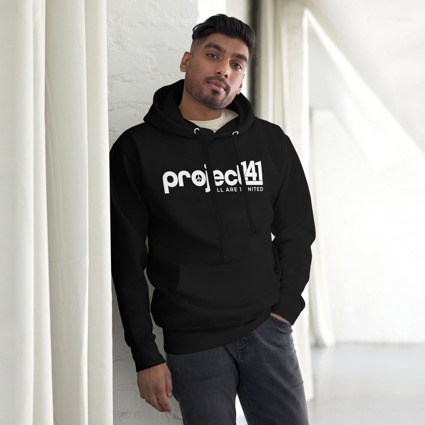 P141 Unisex Dark Hoodie