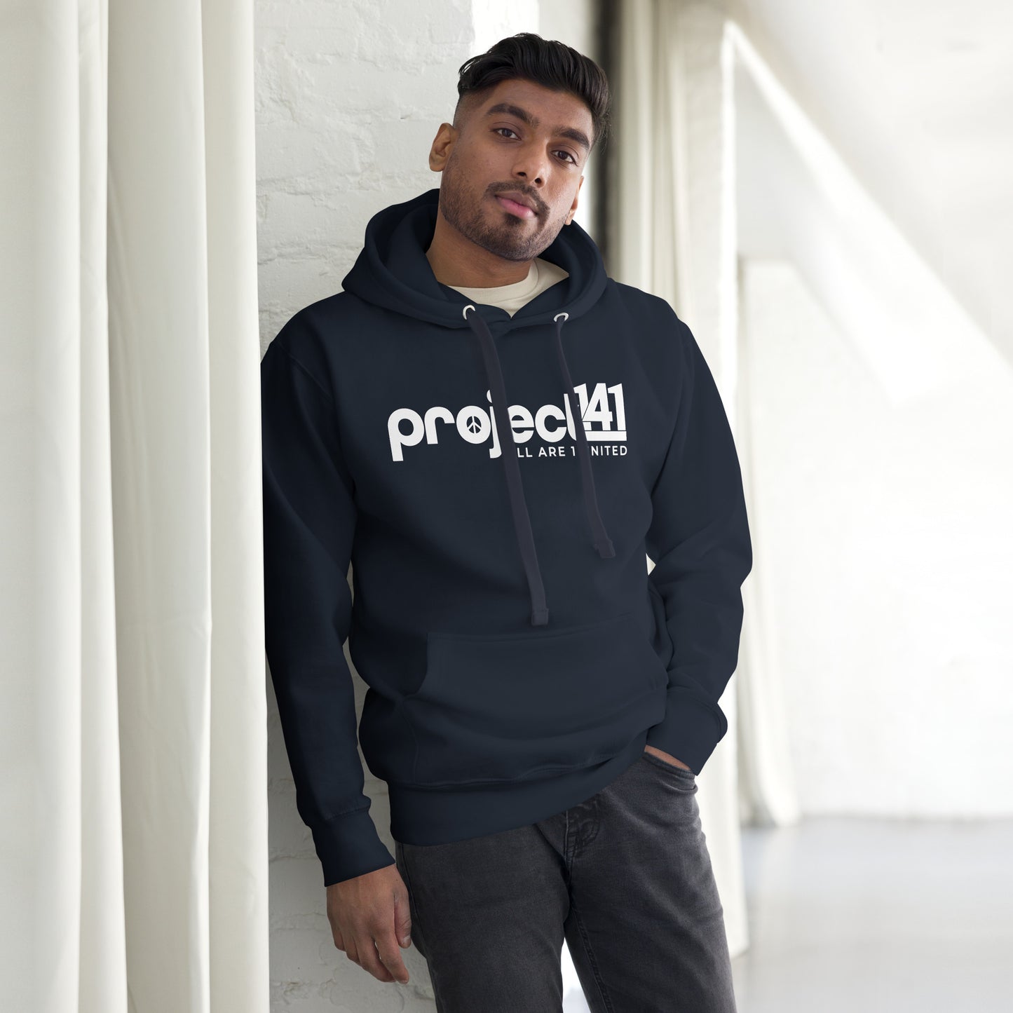 P141 Unisex Dark Hoodie