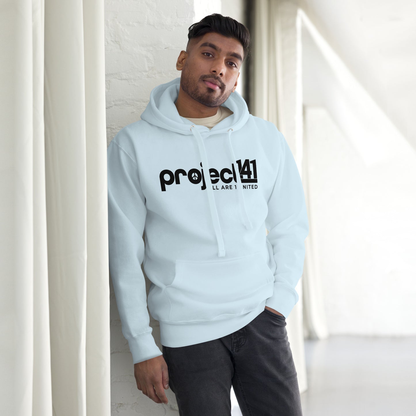 P141 Unisex Light Hoodie