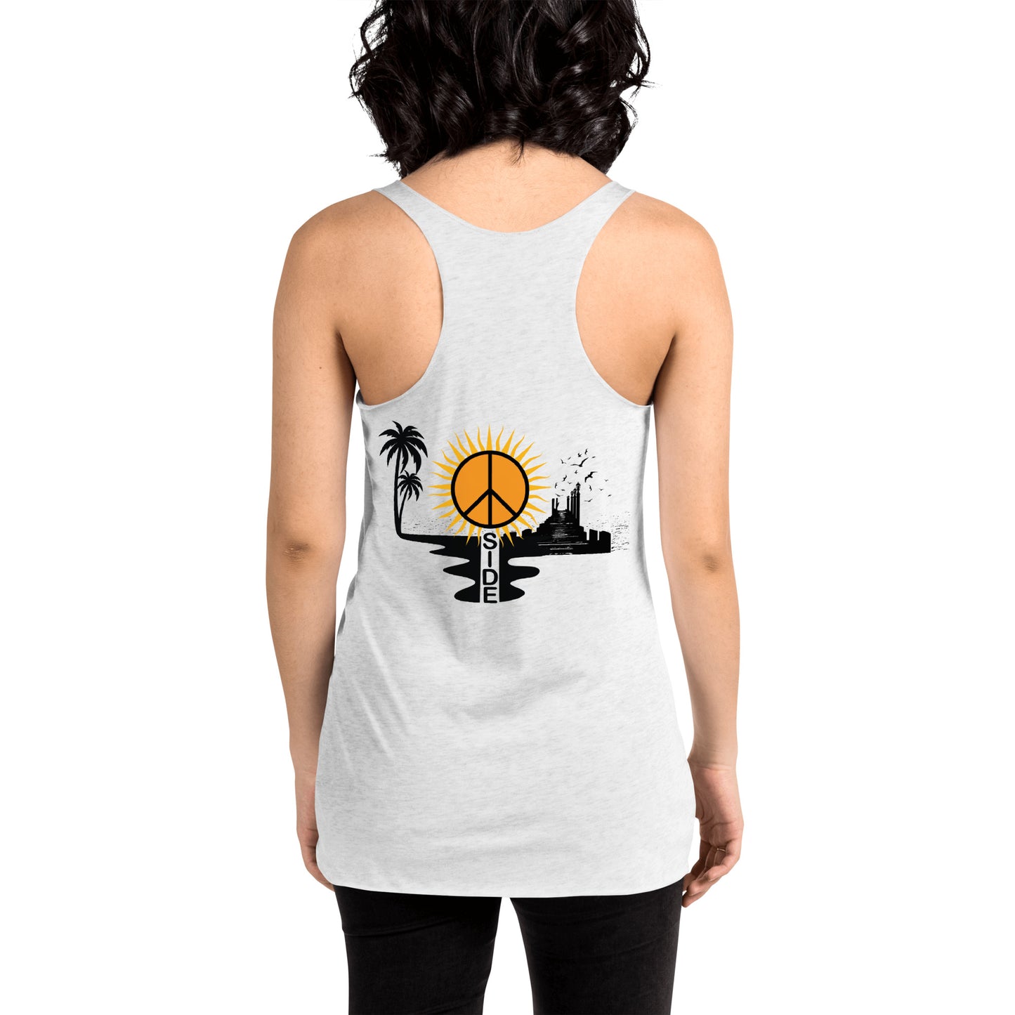 AFP Oside Women's Racerback Tank