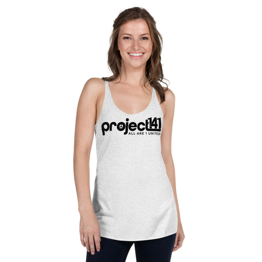 P141 Women's Racerback Light Tank