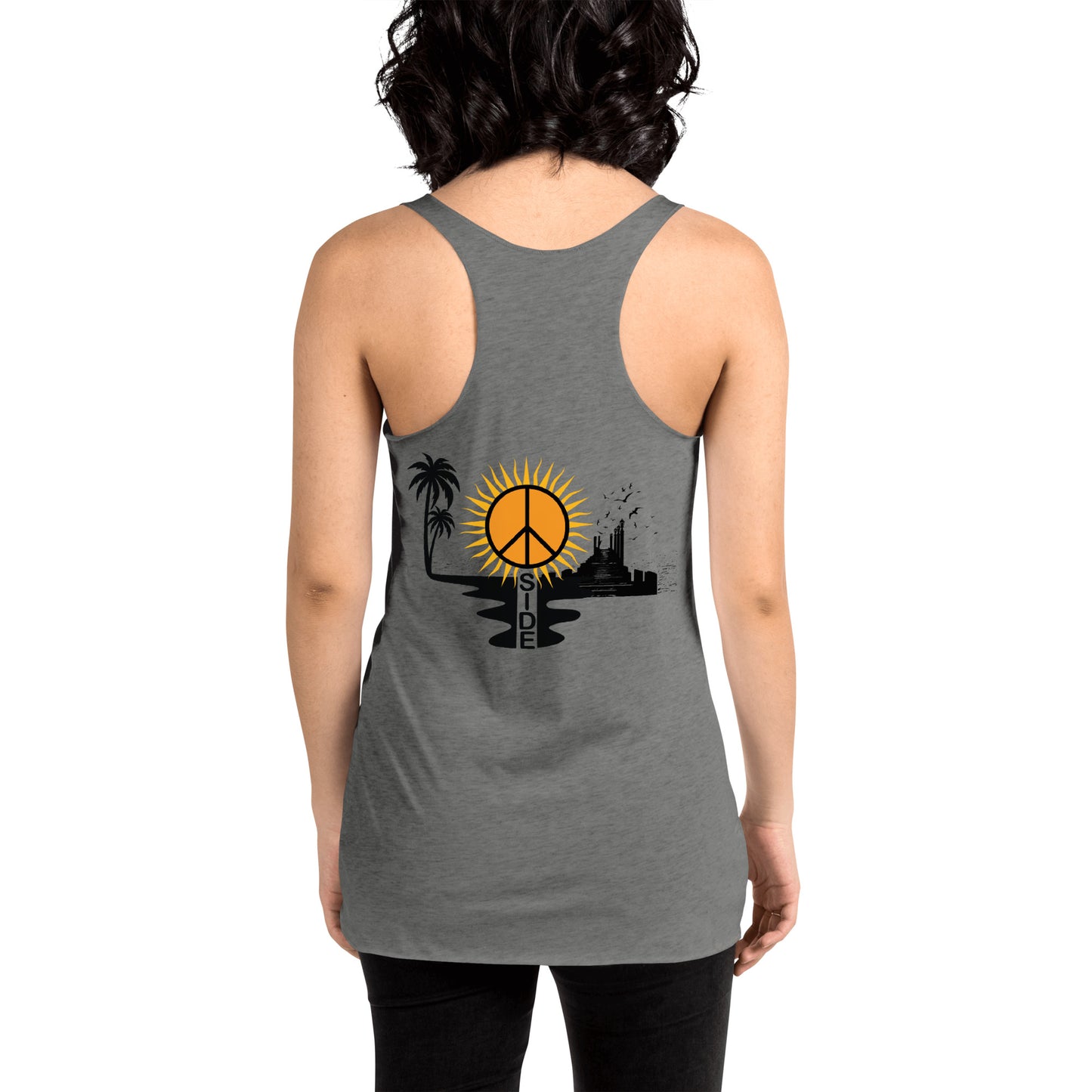 AFP Oside Women's Racerback Tank