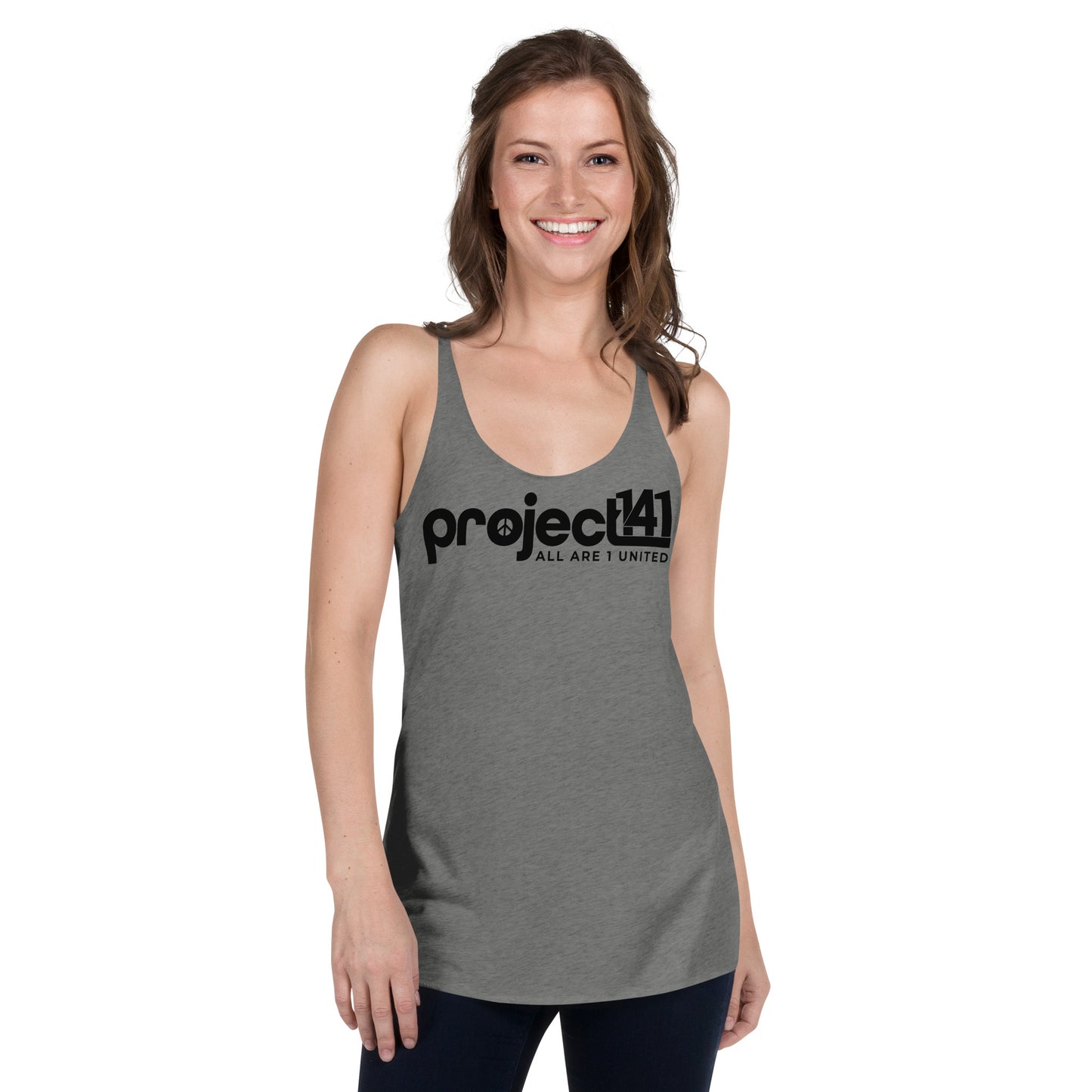 P141 Women's Racerback Light Tank