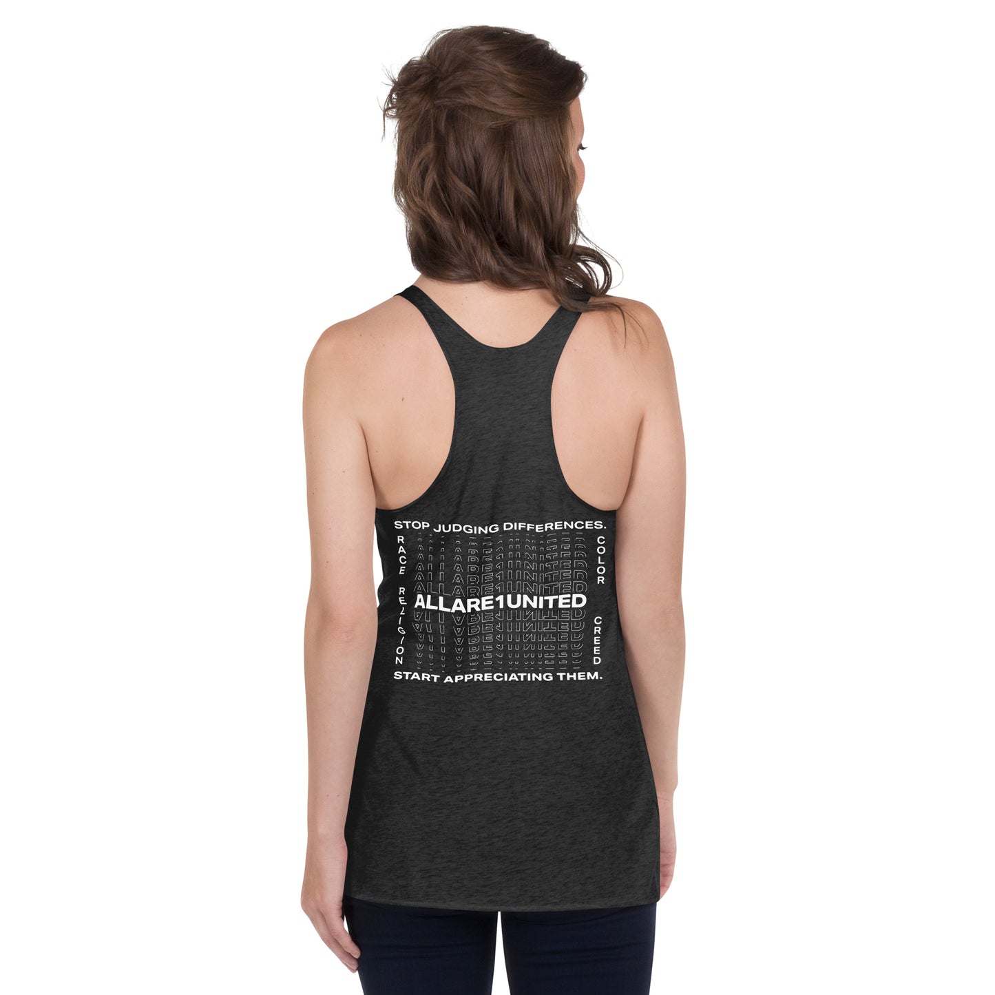 P141 Women's Racerback Dark Tank