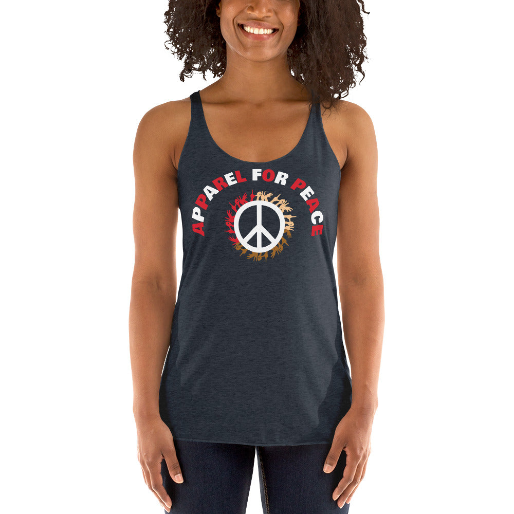 AFP 4th July Oside Women's Racerback Tank