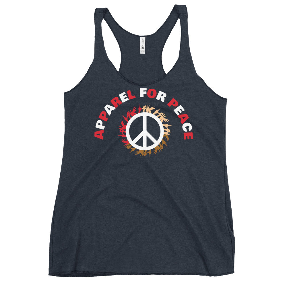 AFP 4th July Oside Women's Racerback Tank